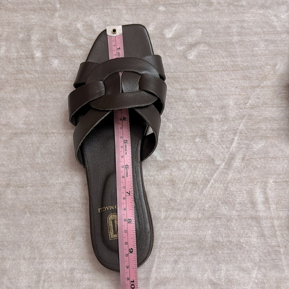 M BY BRUNO MAGLI Alessia Leather Sandal size 7/Eu 37.5 - Picture 7 of 11